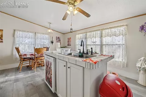 Kitchen - 35875 Shear Rd, Yoder, CO 80864 photo 3 of 4