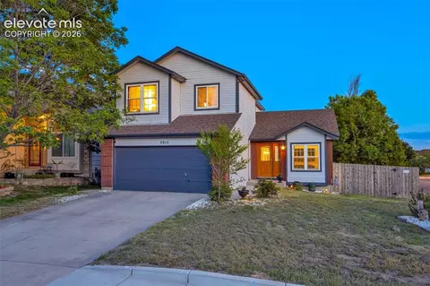 5315 Paradox Dr, Colorado Springs, CO 80923