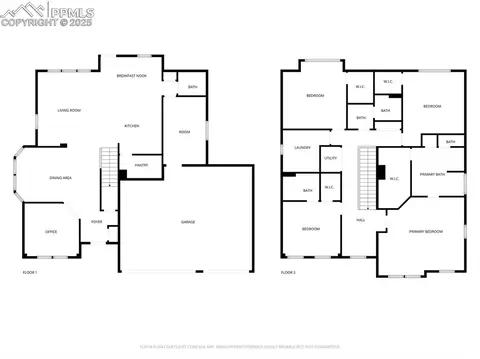 Floorplan - 8294 Thedford Ct, Peyton, CO 80831 photo 1 of 1