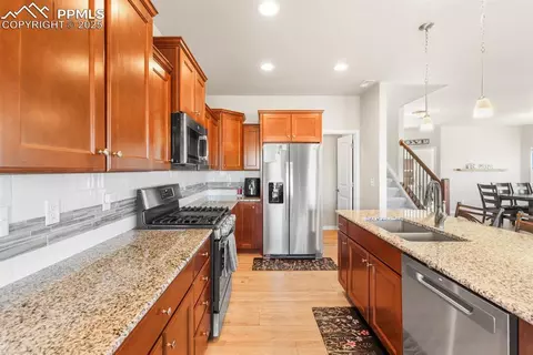 Kitchen - 8294 Thedford Ct, Peyton, CO 80831 photo 3 of 3