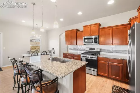 Kitchen - 8294 Thedford Ct, Peyton, CO 80831 photo 2 of 3