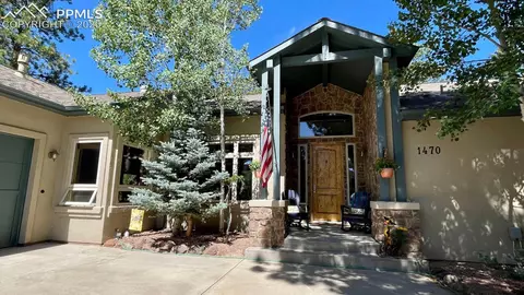 1470 Masters Dr, Woodland Park, CO 80863