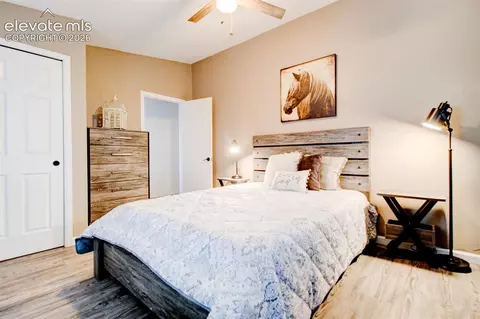 Bedroom - 30255 Antioch Rd, Yoder, CO 80864 photo 4 of 6