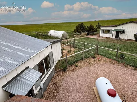 Exterior - 30255 Antioch Rd, Yoder, CO 80864 photo 6 of 10