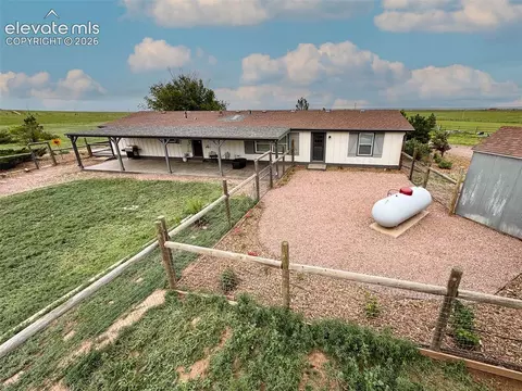 Exterior - 30255 Antioch Rd, Yoder, CO 80864 photo 5 of 10