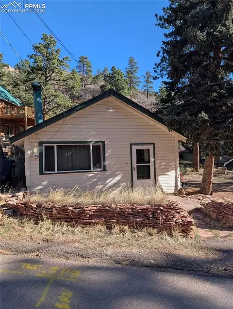 11380 Belvidere Ave, Green Mountain Falls, CO 80819