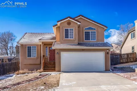717 Rye Ridge Rd, Fountain, CO 80817