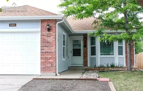 3315 Glade Ct, Colorado Springs, CO 80918