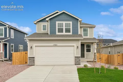 11964 Lost Peak Ln, Colorado Springs, CO 80925