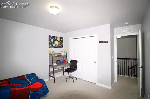 Bedroom - 13796 Park Meadows Dr, Peyton, CO 80831 photo 5 of 6