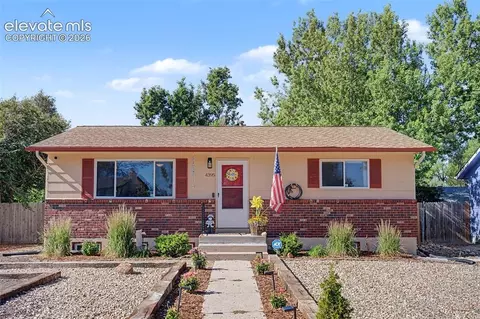 4395 N Blissful Cir, Colorado Springs, CO 80917