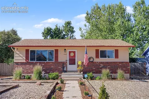 4395 N Blissful Cir, Colorado Springs, CO 80917
