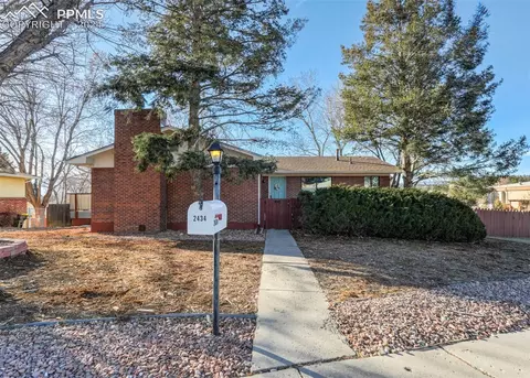 2434 Zane Pl, Colorado Springs, CO 80909