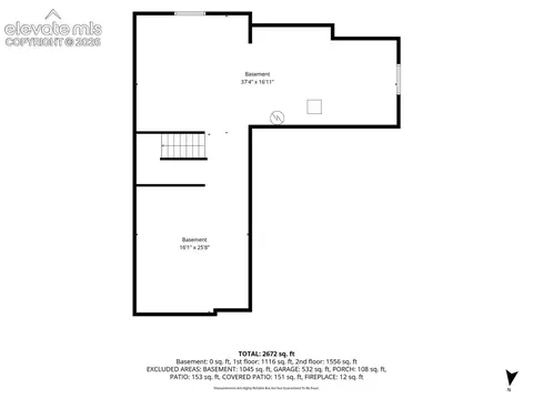 Floorplan - 10025 Beryl Dr, Peyton, CO 80831 photo 1 of 8