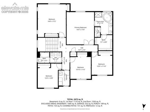 Floorplan - 10025 Beryl Dr, Peyton, CO 80831 photo 4 of 8