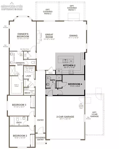 Floorplan - 10190 Keating Dr, Peyton, CO 80831 photo 1 of 1