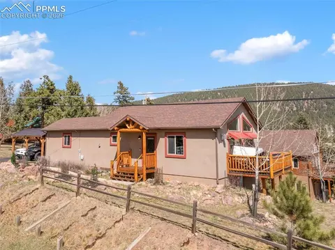 225 N Highland St, Woodland Park, CO 80863