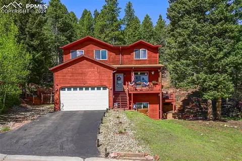 1437 Crestview Way, Woodland Park, CO 80863