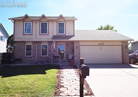 1035 Crandall Dr, Colorado Springs, CO 80911