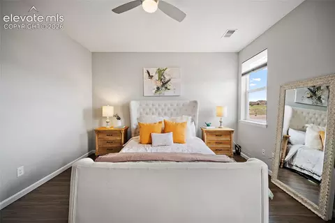 Bedroom - 12820 Stone Valley Dr, Peyton, CO 80831 photo 4 of 9