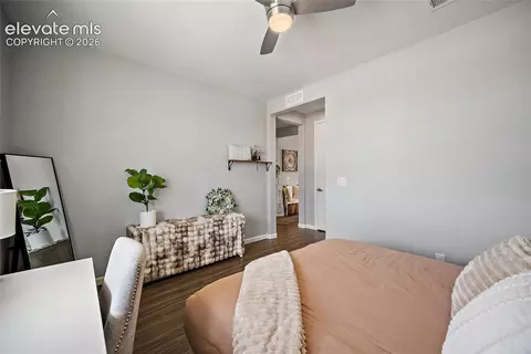 Bedroom - 12820 Stone Valley Dr, Peyton, CO 80831 photo 8 of 9