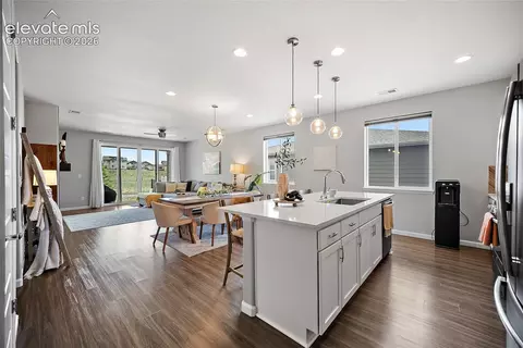 Kitchen - 12820 Stone Valley Dr, Peyton, CO 80831 photo 2 of 5