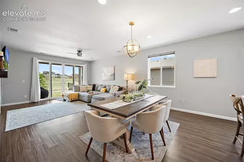 Dining - 12820 Stone Valley Dr, Peyton, CO 80831 photo 2 of 2