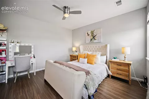 Bedroom - 12820 Stone Valley Dr, Peyton, CO 80831 photo 5 of 9