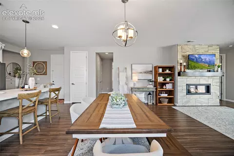 Dining - 12820 Stone Valley Dr, Peyton, CO 80831 photo 1 of 2