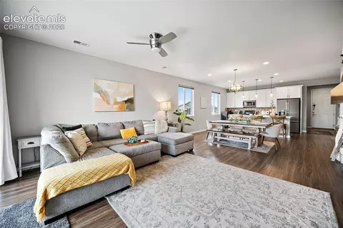 Living - 12820 Stone Valley Dr, Peyton, CO 80831 photo 2 of 3