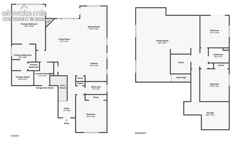 Floorplan - 10059 Mount Princeton Dr, Peyton, CO 80831 photo 1 of 1