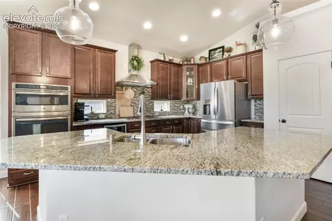 Kitchen - 10059 Mount Princeton Dr, Peyton, CO 80831 photo 2 of 3
