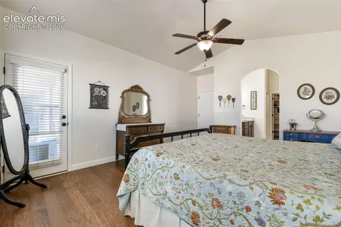 Bedroom - 10059 Mount Princeton Dr, Peyton, CO 80831 photo 3 of 5