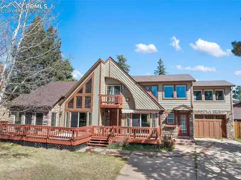 400 Hillcrest St, Woodland Park, CO 80863