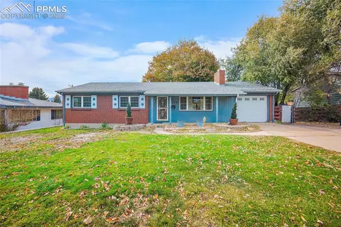 2222 N Circle Dr, Colorado Springs, CO 80909