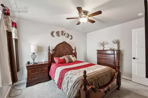 Bedroom - 10055 Henman Ter, Peyton, CO 80831 photo 4 of 6