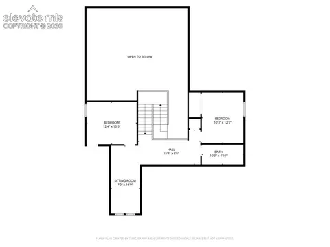 Floorplan - 10055 Henman Ter, Peyton, CO 80831 photo 1 of 4