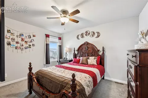 Bedroom - 10055 Henman Ter, Peyton, CO 80831 photo 3 of 6