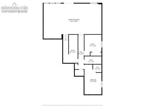 Floorplan - 10055 Henman Ter, Peyton, CO 80831 photo 2 of 4