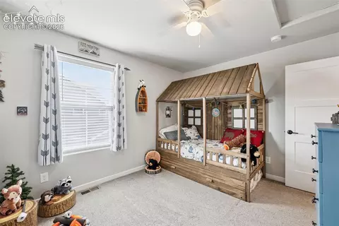 Bedroom - 10055 Henman Ter, Peyton, CO 80831 photo 5 of 6
