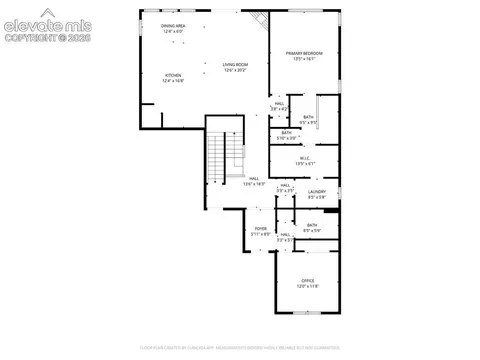Floorplan - 10055 Henman Ter, Peyton, CO 80831 photo 3 of 4