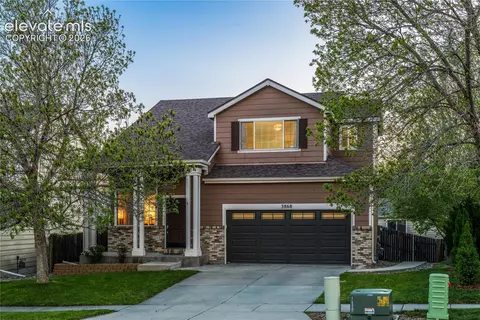 3868 Happy Jack Dr, Colorado Springs, CO 80922