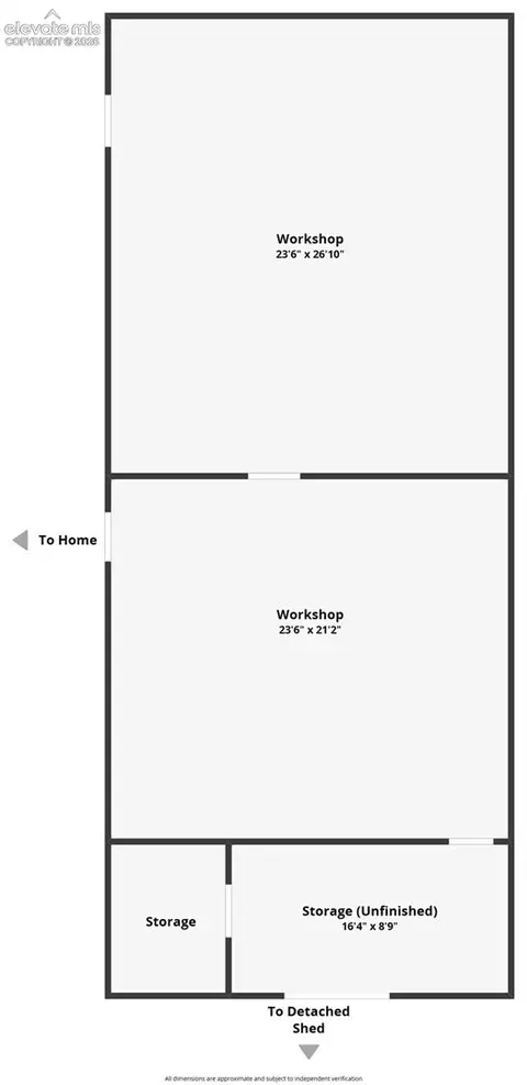 Floorplan - 12050 Blaney Rd, Peyton, CO 80831 photo 2 of 4