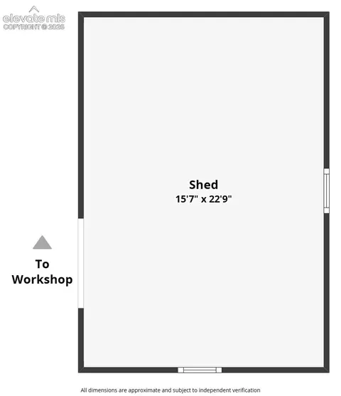 Floorplan - 12050 Blaney Rd, Peyton, CO 80831 photo 4 of 4
