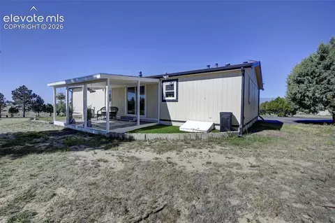 Exterior - 12050 Blaney Rd, Peyton, CO 80831 photo 6 of 7