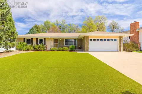 6461 W Wicklow Cir, Colorado Springs, CO 80918
