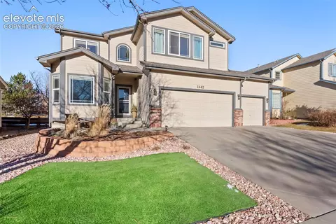 1442 Lookout Springs Dr, Colorado Springs, CO 80921