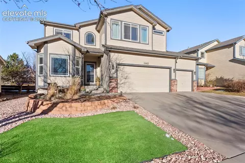1442 Lookout Springs Dr, Colorado Springs, CO 80921