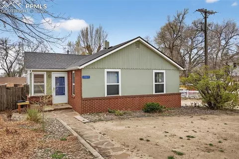 1917 E Cache La Poudre St, Colorado Springs, CO 80909