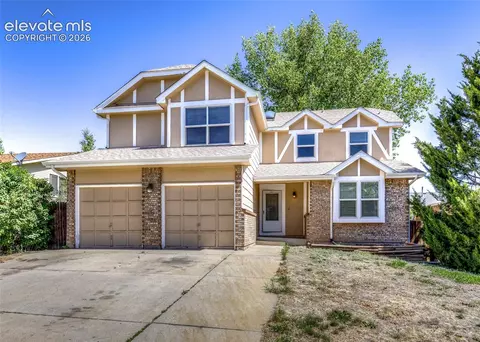 3450 Cedarhurst Way, Colorado Springs, CO 80918